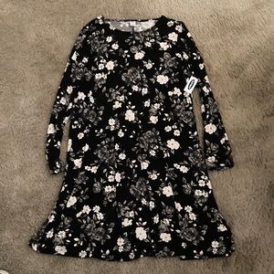 Old Navy Swing Style Dress Women’s size Medium New with Tags